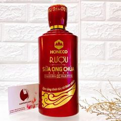 Rượu sữa ong chúa Honeco từ rượu nếp, sữa ong chúa, mật ong, nồng độ 29%