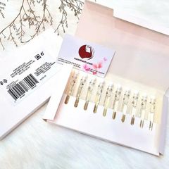 Set 10 ống nước hoa Chloe Fleurs Lavanda thanh khiết, nữ tính và thanh lịch, EDP 4ml.