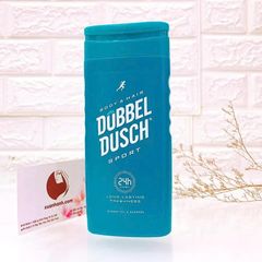 Tắm gội nam 2in1 Dobbel Dusch #Sport cuốn hút, quyến rũ, 250ml.