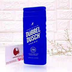 Tắm gội nam 2in1 Dobbel Dusch #Fresh sạch gàu, the mát 250ml.