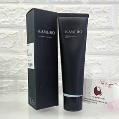 Sữa rửa mặt Kanebo GKC Scrubbing Mud bùn khoáng hút dầu, sạch sâu từng lỗ chân lông