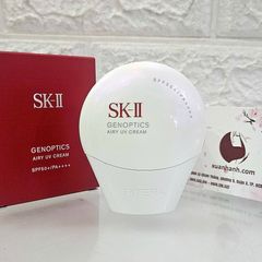 Kem chống nắng SKII Genoptics Airy UV Cream SPF50+ bảo vệ tối đa cho da (NEW)