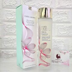 Nước thần Estee Lauder Micro Essence Treatment cân bằng ẩm và dịu nhẹ da, #Sakura - 200ml