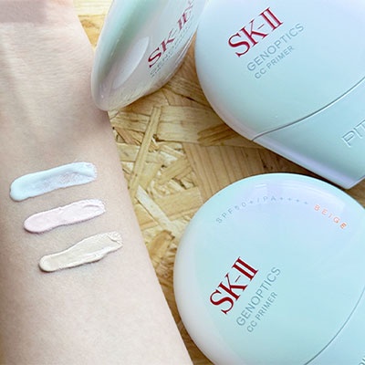 CC SKII Genoptics Primer SPF50 - bảo vệ và làm sáng rạng rỡ