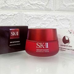 Kem dưỡng SKII SkinPower Advanced Cream chống lão hóa, săn chắc da, căng mọng - 80g