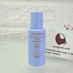 Kem chống nắng Shiseido Perfect UV Protector Sensitive bảo vệ toàn diện cho da nhạy cảm, 15ml