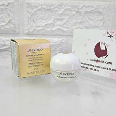 Kem dưỡng ngày Shiseido Future Solution LX SPF30, chống lão hóa, phục hồi da, 6ml