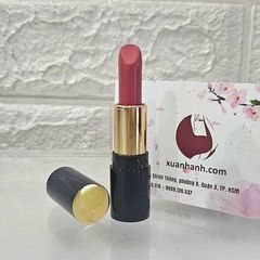 Son Lancome 264 L'absolu Rouge Sheer dưỡng mềm mượt, hồng đất cực xinh, mini