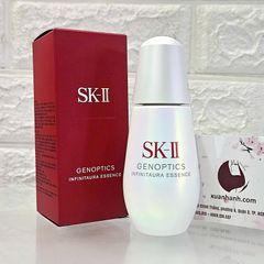 Tinh chất SKII Genoptics InfinitAura Essence trắng sáng căng mọng đều màu da - 50ml (New)