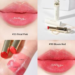 Son dưỡng The Whoo Lip Glow căng mọng, 99 Bloom Red - đỏ dâu,  tặng kèm 2BB lớn