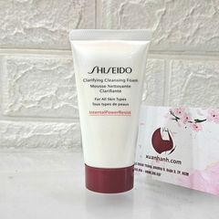 Sữa rửa mặt Shiseido Internal Power Resist #For All Skin - cho mọi loại da, 50ml