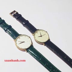 Đồng hồ nữ Anna Field mặt tròn cổ điển, năng động (Hot)