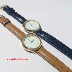 Đồng hồ nữ Anna Field mặt tròn ấn tượng, nổi bật.