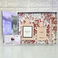 Set nước hoa Gucci Bloom EDP - tinh tế, sang trọng và quyến rũ (HOT TREND)