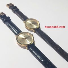 Đồng hồ nữ Anna Field mặt tròn cổ điển, sang trọng