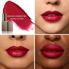 Son Laura Mercier lì mịn, bền màu, #Rouge Ultime - đỏ thuần cuốn hút, tách set.