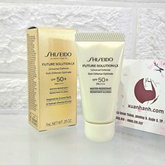 Kem chống nắng Shiseido Future Solution LX SPF50+, siêu cao cấp, rất đẹp, 7ml