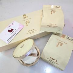 Set Cushion The History Of Whoo Luxury Golden cao cấp, căng mọng, 13gx3 lõi. 