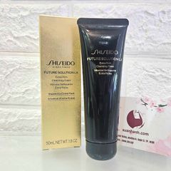 Sữa rửa mặt Shiseido Future Solution LX Extra Rich sạch sâu, chống lão hóa, 50ml