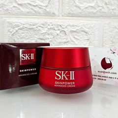 Kem dưỡng SKII SkinPower Advanced Cream chống lão hóa, săn chắc da, căng mọng - 80g