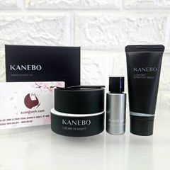 Set kem dưỡng đêm Kanebo GKC Cream In Night cấp ẩm, căng mọng và phục hồi da (New)