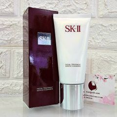 Sữa rửa mặt SKII Facial Treatment Cleanser Gentle sạch sâu và mềm mướt da, 120g (New)