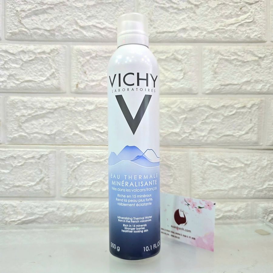 Xịt khoáng Vichy Eau Thermale Spa Water dịu da, cân bằng ẩm, chống oxy hóa 300g