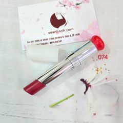 Son dưỡng Dior Addict Lip Glow mềm mịn, căng mọng - 074 hồng lạnh (Tester)