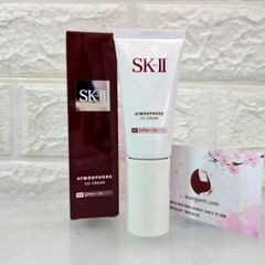 CC SKII Atmosphere CC Cream 5in1 bảo vệ tối da, đều sắc màu và rạng rỡ da.
