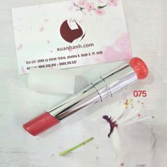 Son dưỡng Dior Addict Lip Glow mềm mịn, căng mọng - 075 hồng nhẹ nhàng pha cam (Tester)