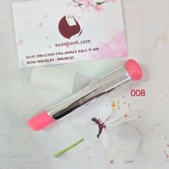 Son dưỡng Dior Addict Lip Glow mềm mịn, căng mọng - 008 hồng đậm (Tester)