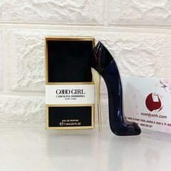 Nước hoa Good Girl Carolina Herrera gợi cảm, cá tính EDP #Black, 7ml