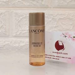 Nước hoa hồng Lancome Absolue Rose 80 cấp ẩm, chống lão hóa, sáng da, 30ml (new)