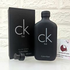 Nước hoa nam Calvin Klein CK Be hương thơm lịch lãm, tinh tế, EDT - 100ml