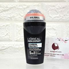 Lăn khử mùi nam L’oreal Men Expert Pure Carbon nam tính (màu đen)