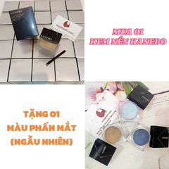 Kem nền Kanebo GKC Luster cao cấp, siêu mịn đẹp, #OC-E tone nâu - TẶNG 1 PHẤN MẮT KANEBO CAO CẤP