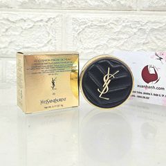 Cushion Yves Saint Laurent Encre De Peau Luminous lì mịn, che phủ tốt, #20 sáng tự nhiên.