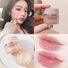 Dưỡng ủ môi đêm Klavuu dưỡng ẩm căng mọng, giảm thâm & sáng màu môi 20g