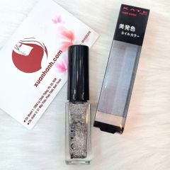 Sơn móng Kanebo Kate Nail Color bạc kim loại, nhũ mịn bắt sáng, SV1