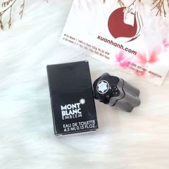 Nước hoa Mont Blanc Emblem lịch lãm, nam tính và sang trọng - EDT, 4.5ml