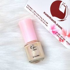 Sơn móng Daiso Nhật Nail Color #51 nhũ trắng lấp lánh tinh tế, nhẹ nhàng