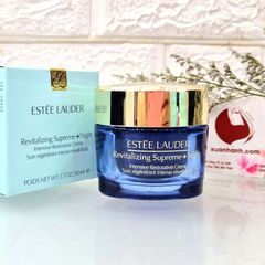 Kem dưỡng đêm Estee Lauder Revitalizing Supreme+ Night chống lão hóa, phục hồi chuyên sâu 50ml