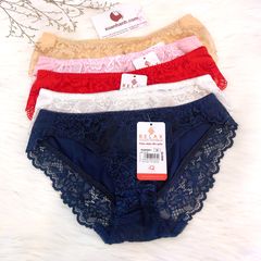 Quần lót Nữ Relax - RQW001 phối ren cao cấp, nữ tính size M - MUA 1 TẶNG 1