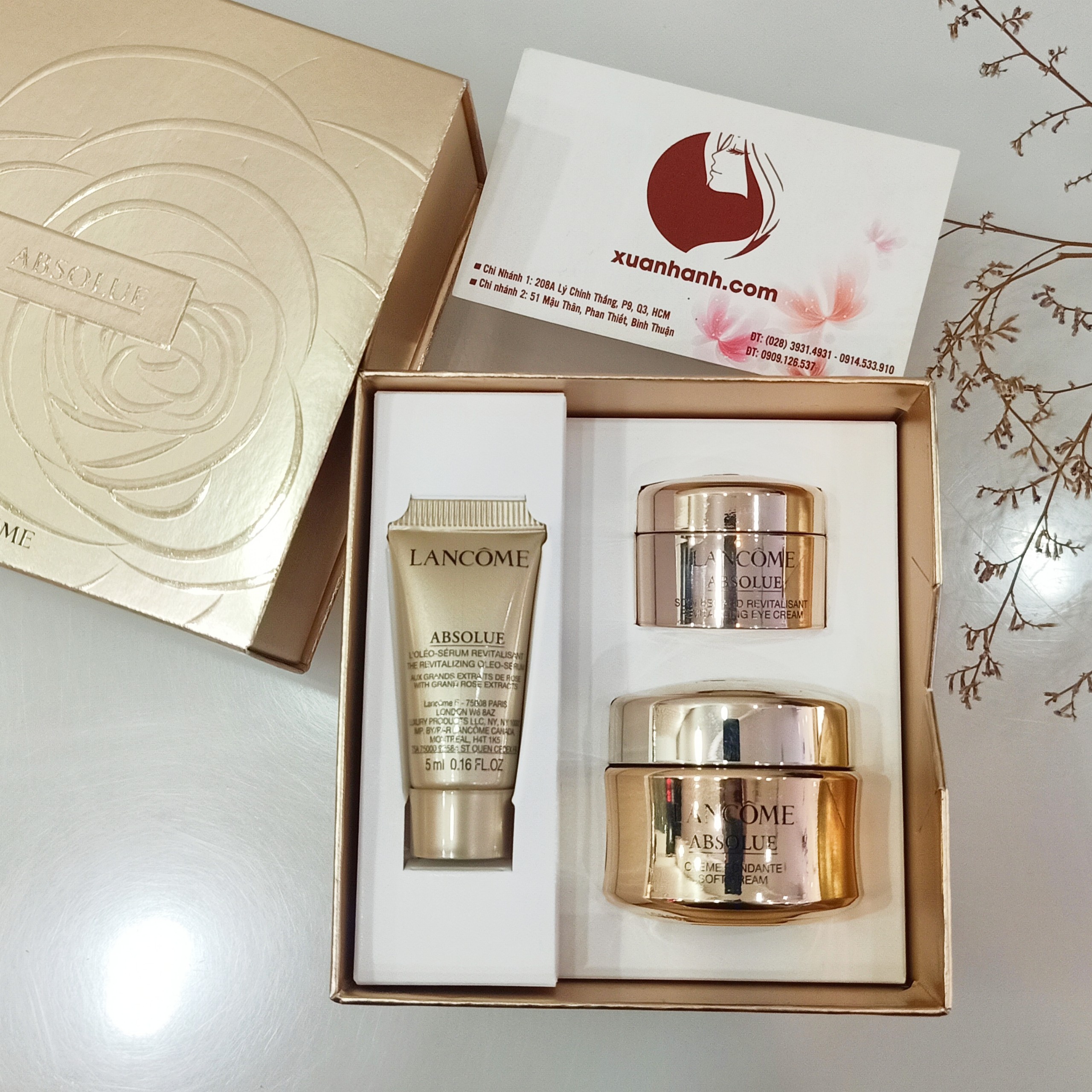 ★ぱんだちゃん専用★LANCOME　ABSOLUE 15ml 2個セット ☆ぱんだちゃん専用☆LANCOME ABSOLUE 15ml 2個セット - メルカリ
