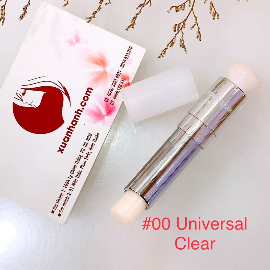 Son dưỡng Dior Addict Lip Glow mềm mịn, căng mọng - tone màu tự nhiên (Tester)