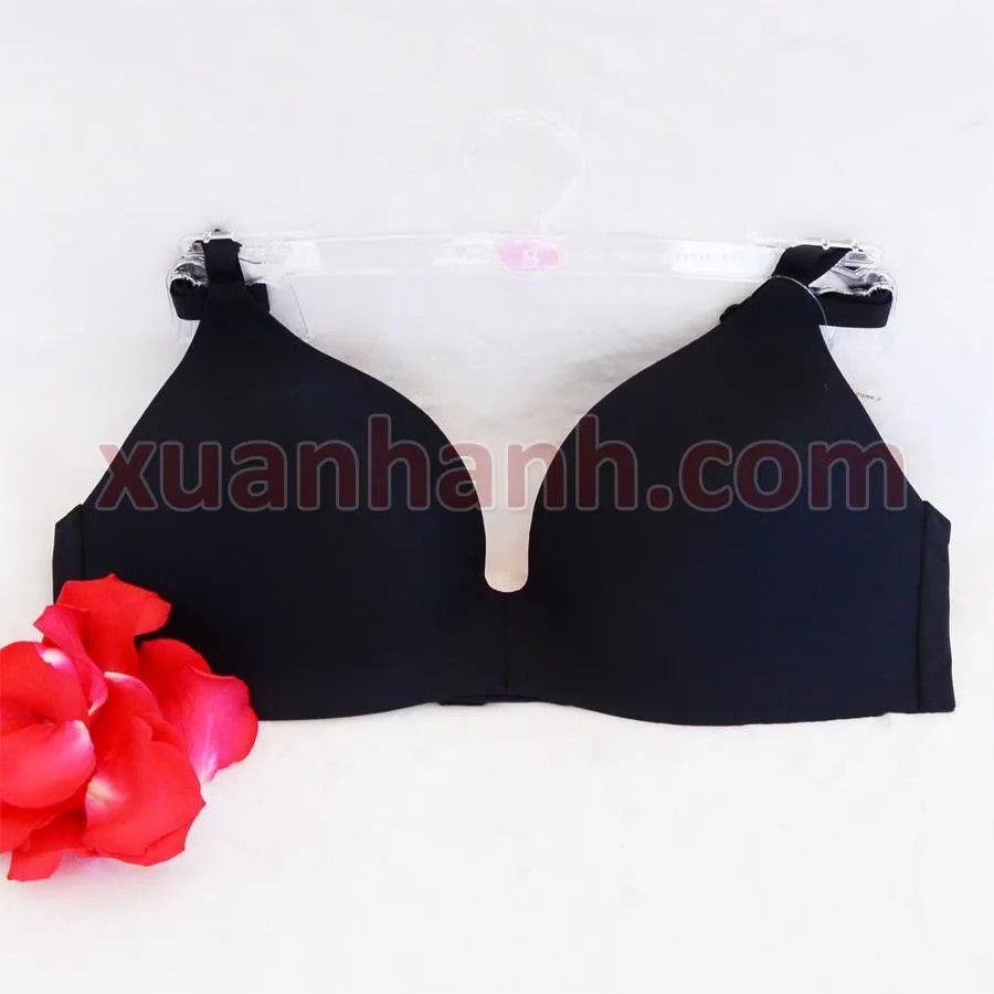 Áo ngực Uniqlo Wireless Bra Beauty Light không viền, không gọng, #Black - size S (THANH LÝ)