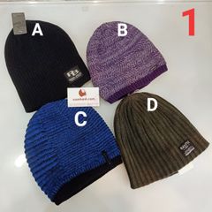 Mũ len Hàn trend thu đông, mẫu trơn unisex cá tính, hiện đại