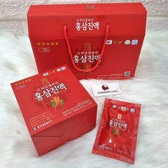 Nước hồng sâm Dongwon tăng sức đề kháng, sinh lực, chống lão hoá, 20 gói x 70ml.