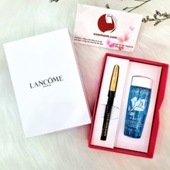 Giftset Lancome with Happiness chuyên dụng trang điểm cho mắt (NEW)