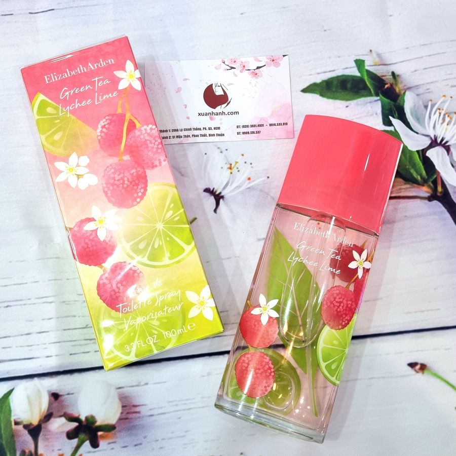 Nước hoa Elizabeth Arden Green Tea Lychee Lime tinh tế và thanh lịch - EDT, 100ml